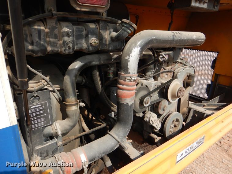 image for item DL0506 1999 Blue Bird All American RE  school bus