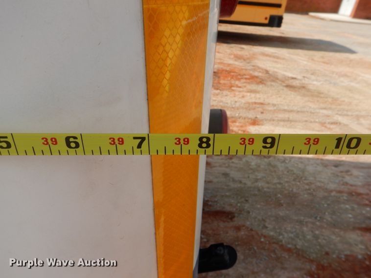 image for item DL0506 1999 Blue Bird All American RE  school bus