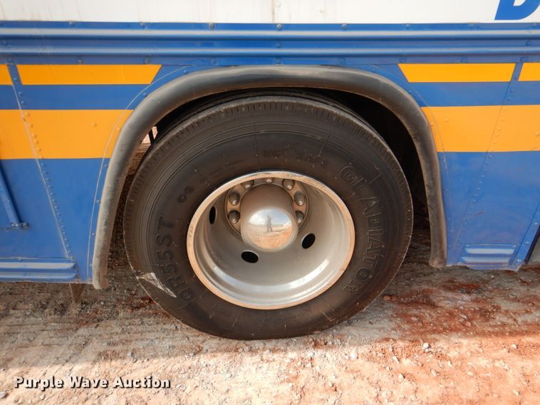 image for item DL0506 1999 Blue Bird All American RE  school bus