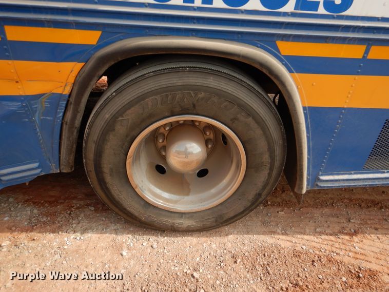 image for item DL0506 1999 Blue Bird All American RE  school bus