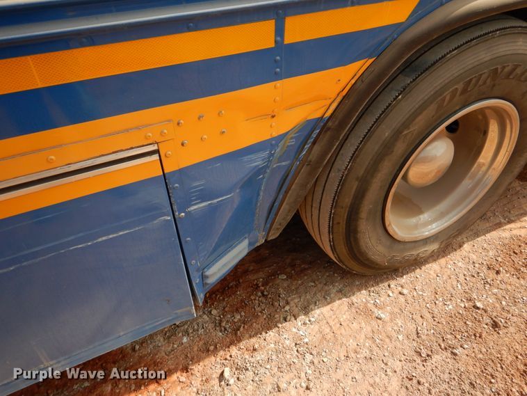 image for item DL0506 1999 Blue Bird All American RE  school bus