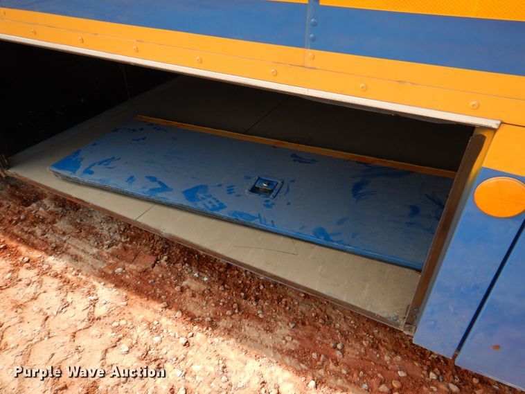 image for item DL0506 1999 Blue Bird All American RE  school bus