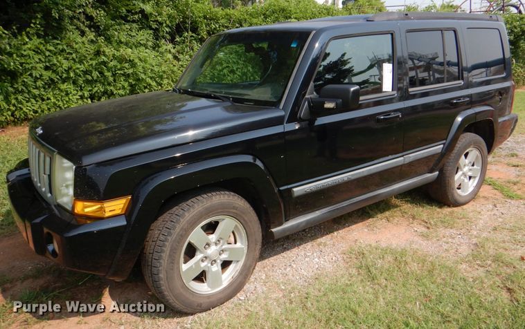 image for item DL0513 2008 Jeep Commander  SUV