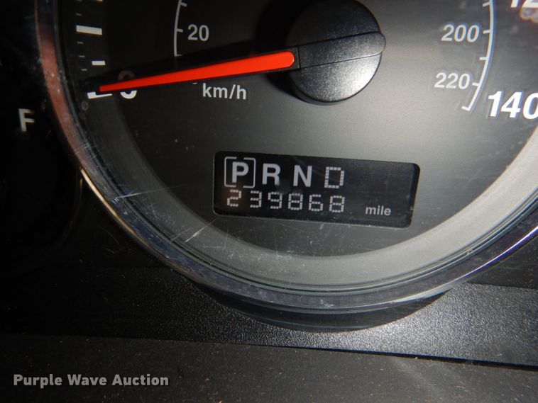 image for item DL0513 2008 Jeep Commander  SUV