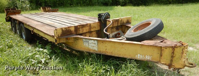 image for item DL0520 1987 Eager Beaver D9D0X  equipment trailer