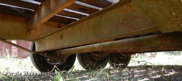 image for item DL0520 1987 Eager Beaver D9D0X  equipment trailer