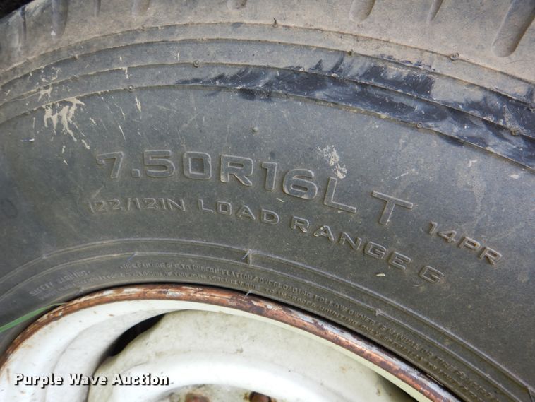 image for item DL0520 1987 Eager Beaver D9D0X  equipment trailer