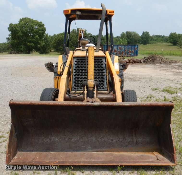 image for item DL0521 John Deere 310D  backhoe
