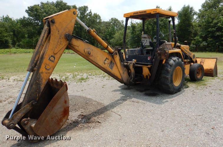 image for item DL0521 John Deere 310D  backhoe