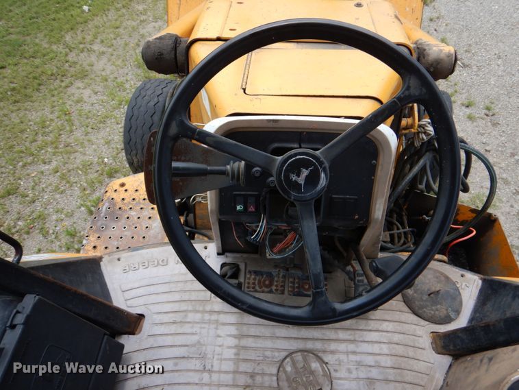 image for item DL0521 John Deere 310D  backhoe