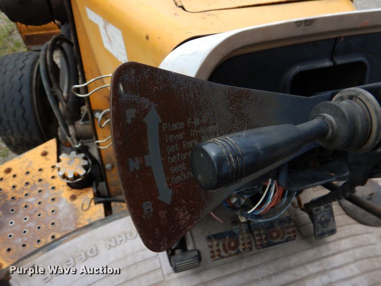 image for item DL0521 John Deere 310D  backhoe