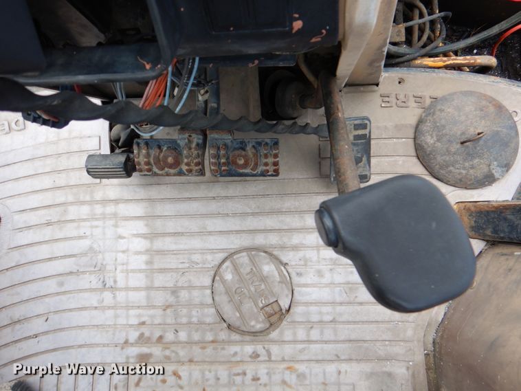 image for item DL0521 John Deere 310D  backhoe