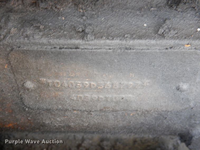 image for item DL0521 John Deere 310D  backhoe