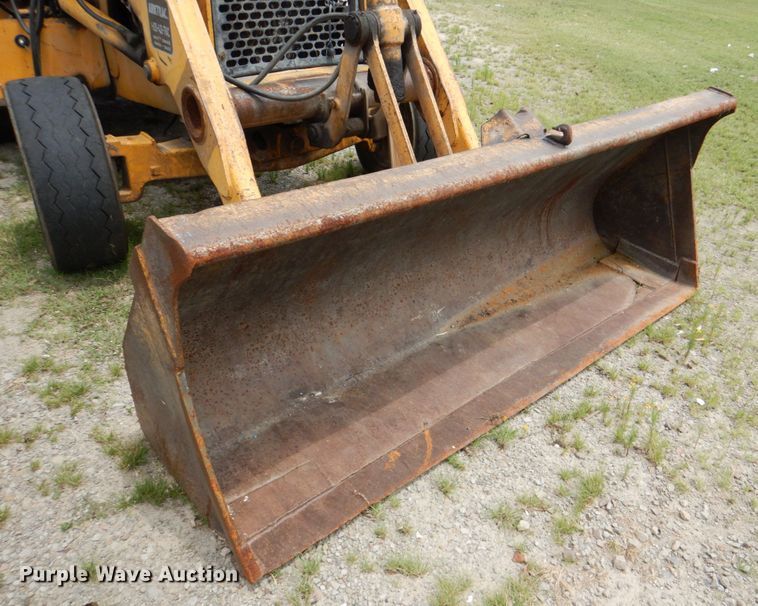 image for item DL0521 John Deere 310D  backhoe