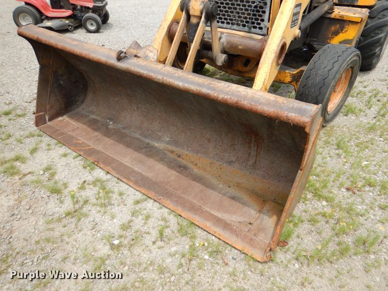 image for item DL0521 John Deere 310D  backhoe