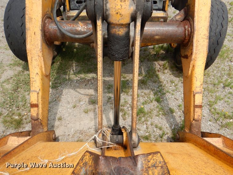 image for item DL0521 John Deere 310D  backhoe