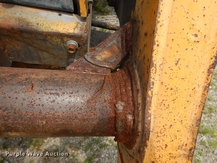 image for item DL0521 John Deere 310D  backhoe