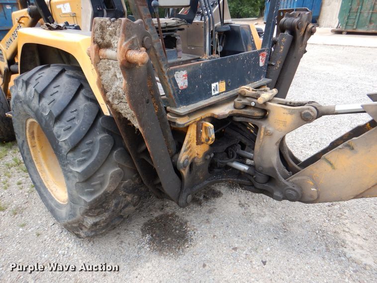 image for item DL0521 John Deere 310D  backhoe