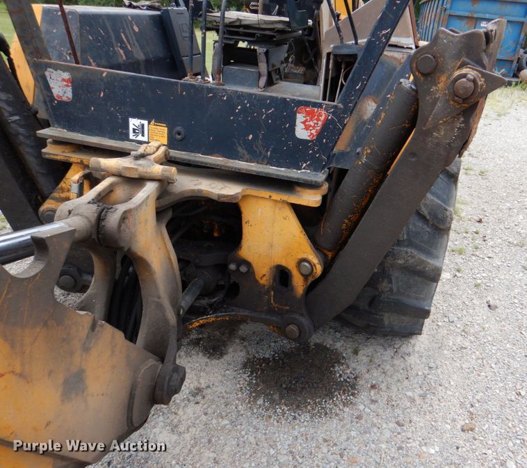 image for item DL0521 John Deere 310D  backhoe