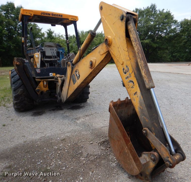 image for item DL0521 John Deere 310D  backhoe