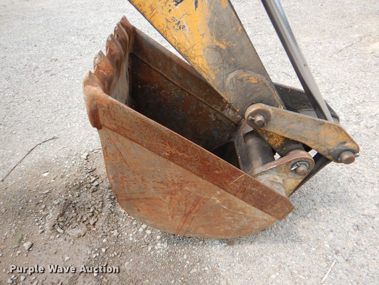 image for item DL0521 John Deere 310D  backhoe