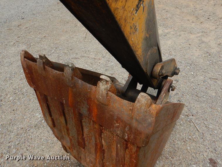 image for item DL0521 John Deere 310D  backhoe