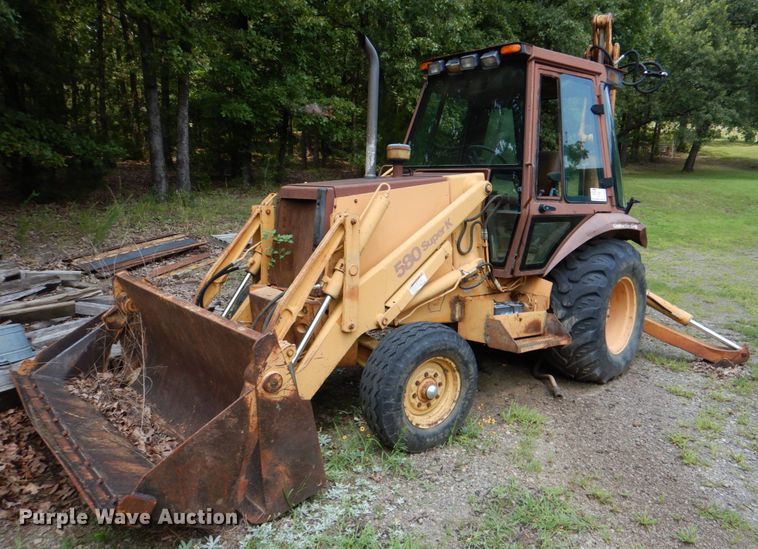 image for item DL0522 1994 Case 580 Super K  backhoe