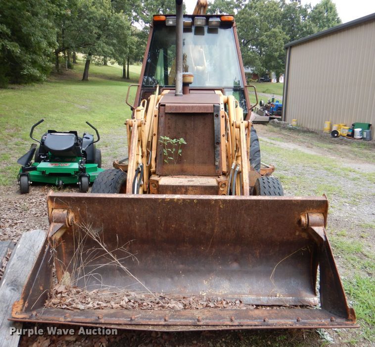 image for item DL0522 1994 Case 580 Super K  backhoe