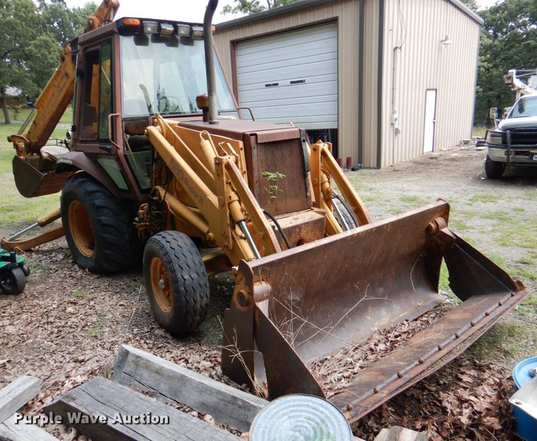 image for item DL0522 1994 Case 580 Super K  backhoe