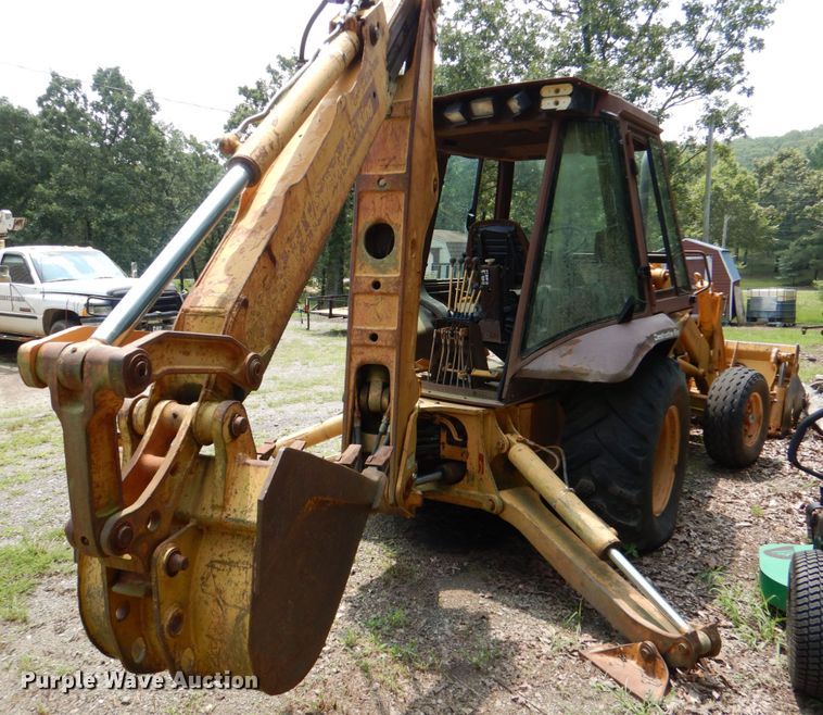 image for item DL0522 1994 Case 580 Super K  backhoe
