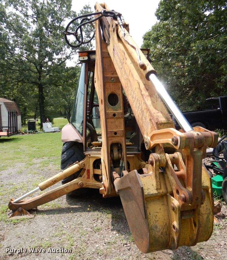 image for item DL0522 1994 Case 580 Super K  backhoe