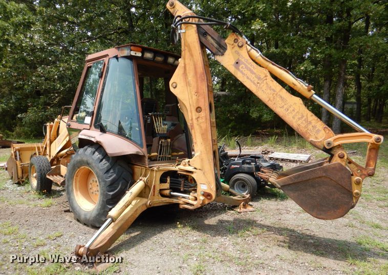 image for item DL0522 1994 Case 580 Super K  backhoe