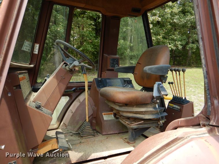 image for item DL0522 1994 Case 580 Super K  backhoe