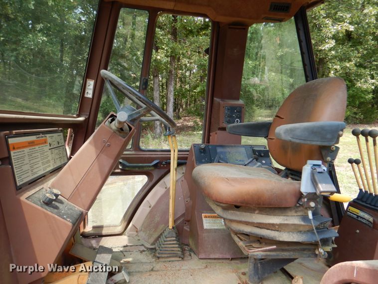 image for item DL0522 1994 Case 580 Super K  backhoe