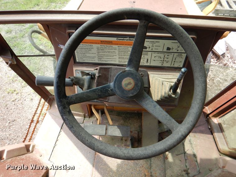 image for item DL0522 1994 Case 580 Super K  backhoe