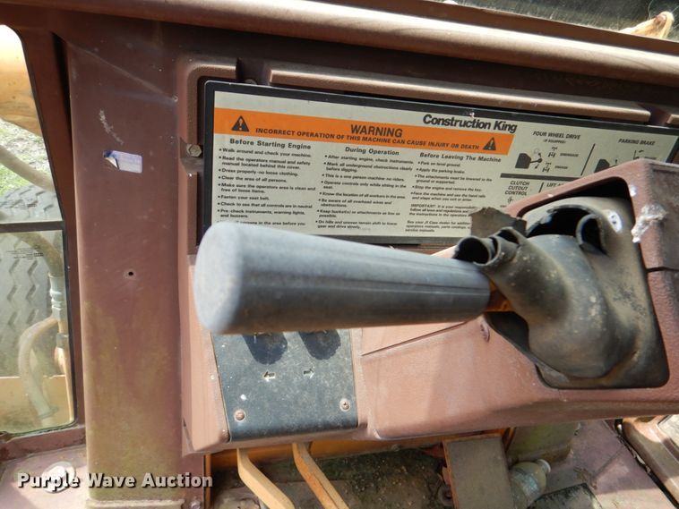 image for item DL0522 1994 Case 580 Super K  backhoe