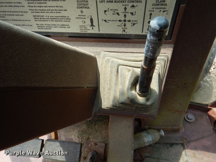 image for item DL0522 1994 Case 580 Super K  backhoe