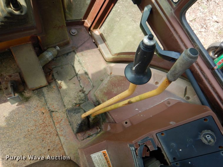 image for item DL0522 1994 Case 580 Super K  backhoe