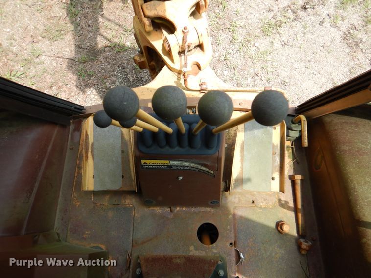 image for item DL0522 1994 Case 580 Super K  backhoe