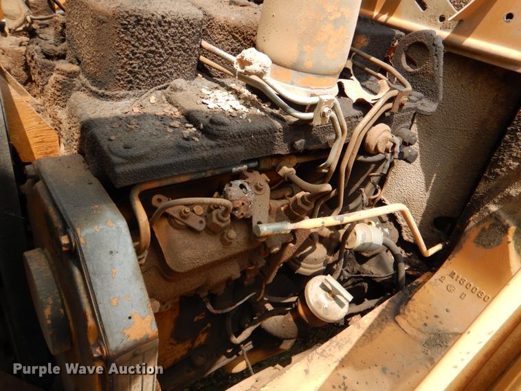 image for item DL0522 1994 Case 580 Super K  backhoe