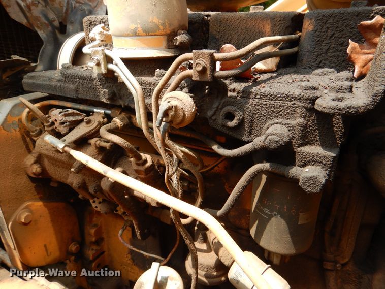 image for item DL0522 1994 Case 580 Super K  backhoe