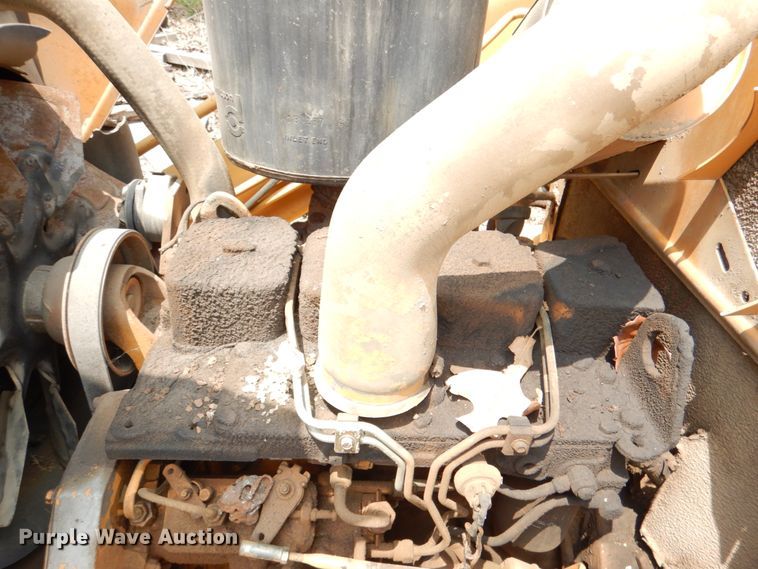 image for item DL0522 1994 Case 580 Super K  backhoe