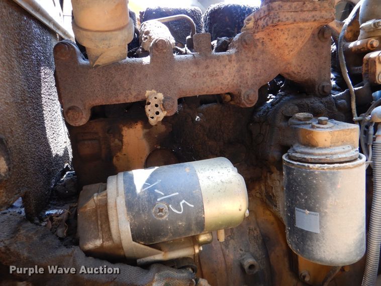 image for item DL0522 1994 Case 580 Super K  backhoe