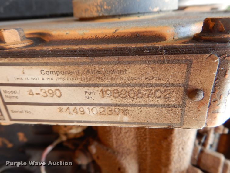 image for item DL0522 1994 Case 580 Super K  backhoe