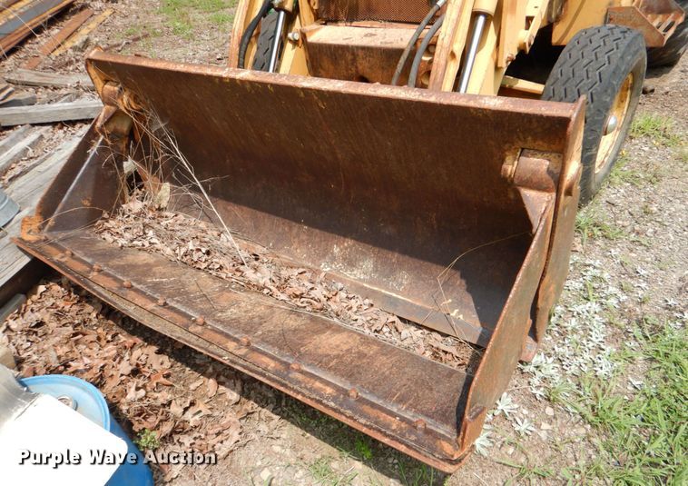 image for item DL0522 1994 Case 580 Super K  backhoe