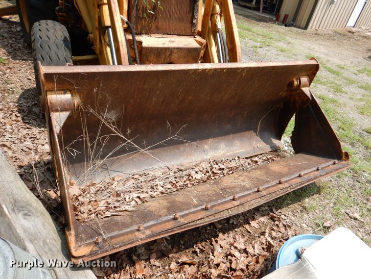 image for item DL0522 1994 Case 580 Super K  backhoe