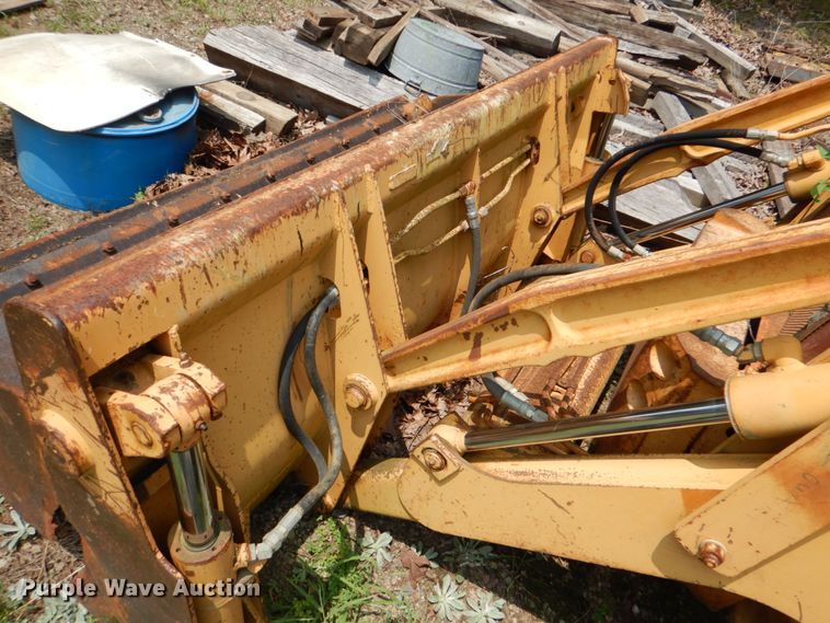 image for item DL0522 1994 Case 580 Super K  backhoe