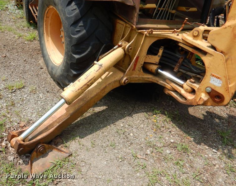 image for item DL0522 1994 Case 580 Super K  backhoe