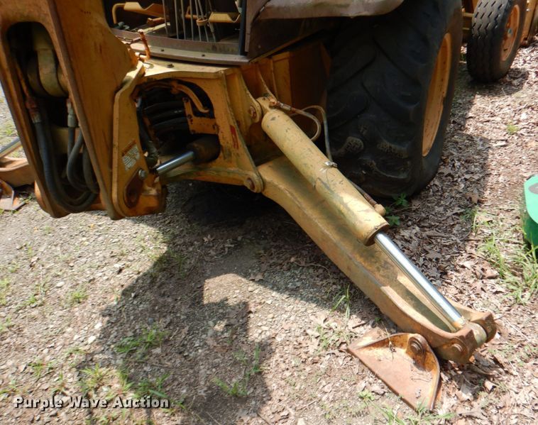 image for item DL0522 1994 Case 580 Super K  backhoe