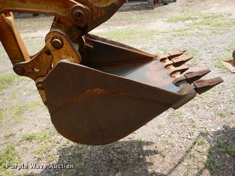 image for item DL0522 1994 Case 580 Super K  backhoe